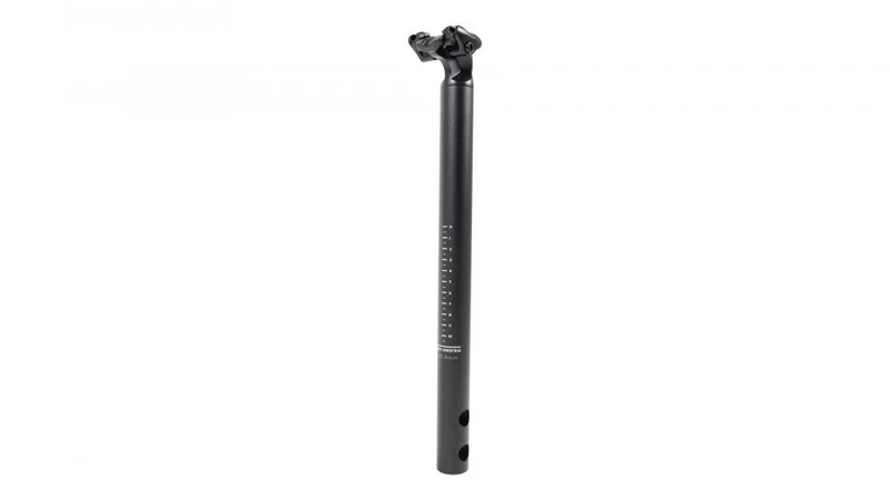 TURBO STP TURBO SEATPOST - 30.9 mm - 30.9MM ALLOY 400MM LENGTH 21MM OFFSET SINGLE-BOLT CLAMP W/ HOLE FOR REAR LIGHT WIRE - Sattelstütze