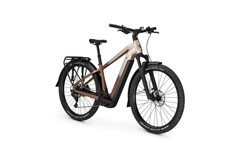 Focus AVENTURA² 6.7 29" Diamant Rahmengröße XL Adamantsilver / Platinumbronze - E-Trekking für Alltag & Tour