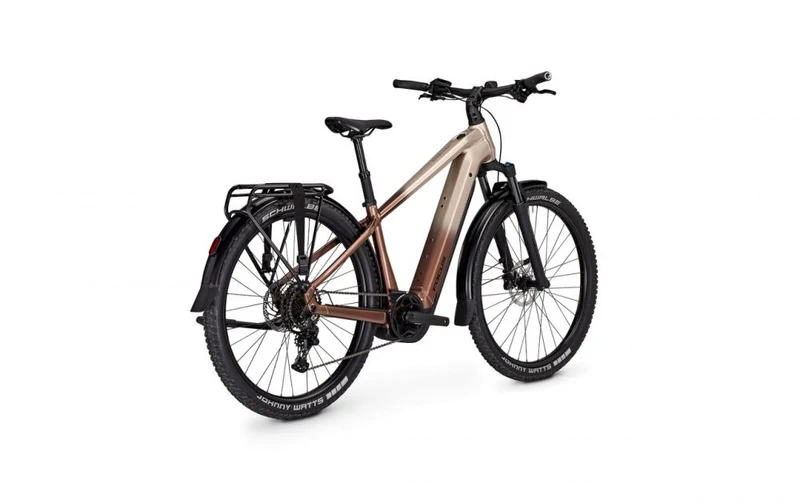 Focus AVENTURA² 6.7 29" Diamant Rahmengröße XL Adamantsilver / Platinumbronze - E-Trekking für Alltag & Tour