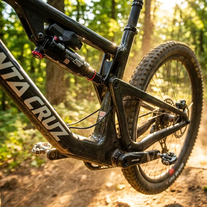 Dämpfer RockShox SIDLuxe Ultimate FA schwarz,190x45 Santa Cruz Blur TR 2022+