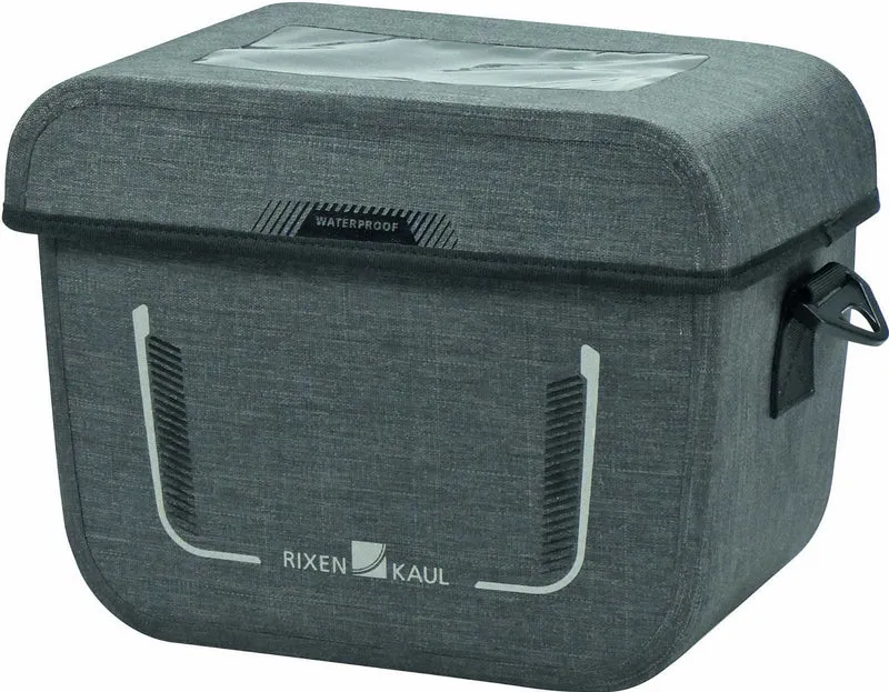 KLICKfix Aventour Waterproof Lenkertasche grau 5.5 L