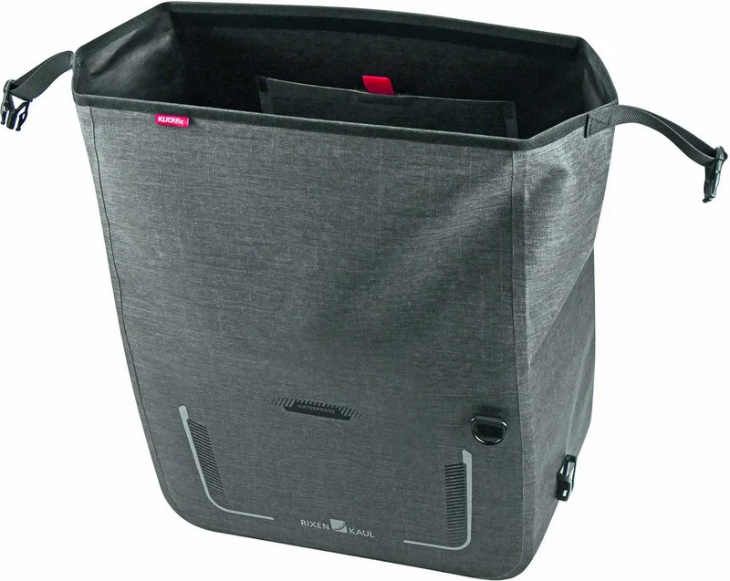 KLICKfix Lightpack Max Waterproof Lenkertasche grau 10 L