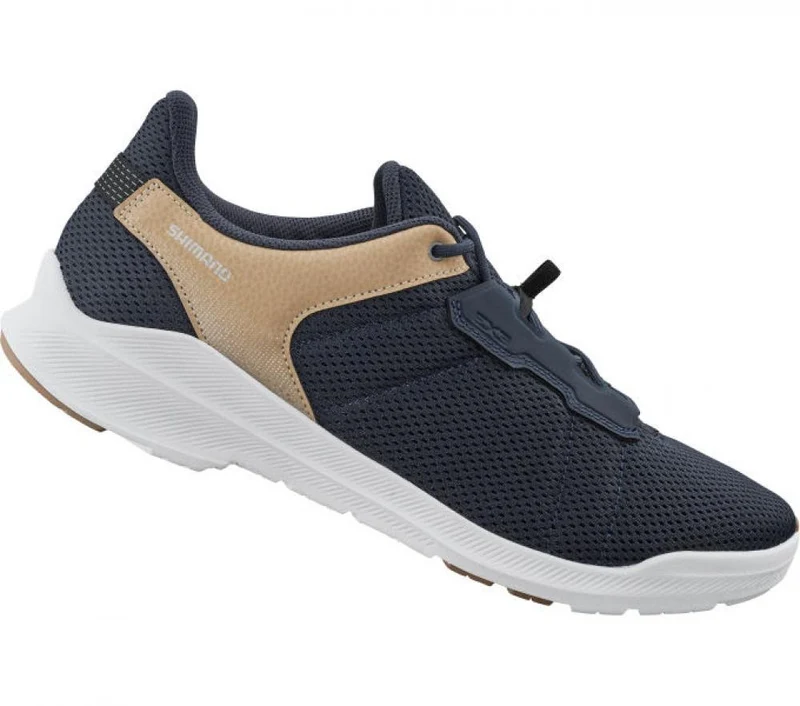 SHIMANO Fahrradschuhe EX300 - Touring SPD, Herren/Damen, Größe 47, Blau