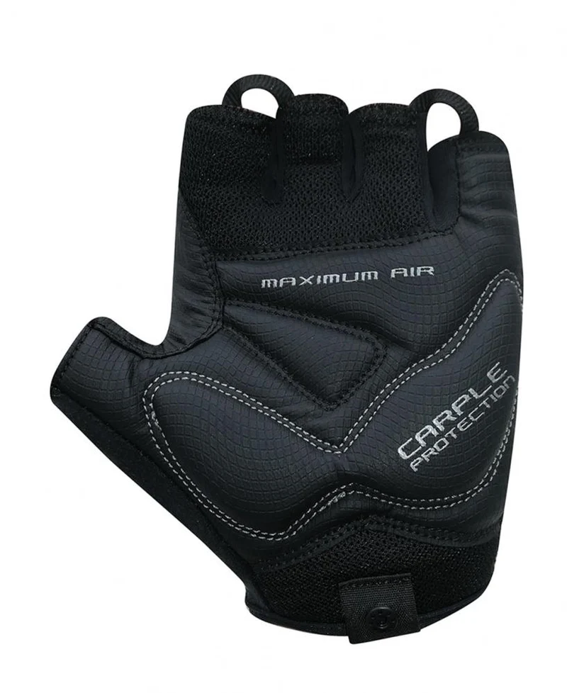 CHIBA Cool Air - Radhandschuhe neongelb, Gelpolster, atmungsaktiv, Größe M