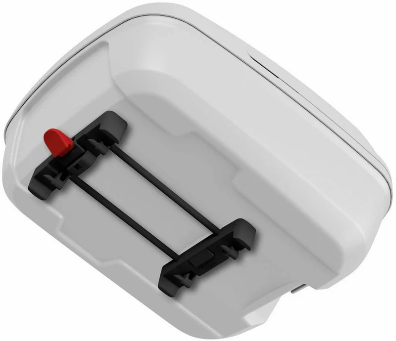 Klickfix Citybox für Racktime schwarz