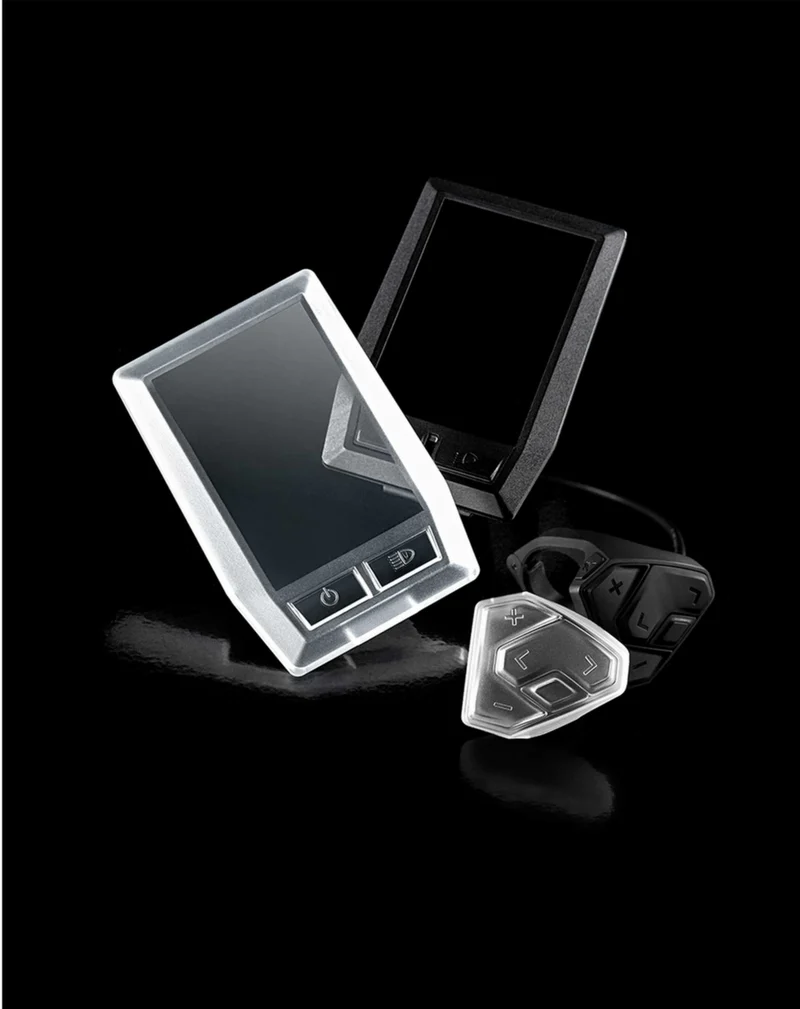 MH Displayschutz Set für Bosch Kiox transparent