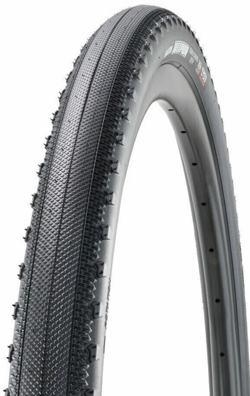 Maxxis Receptor EXO TR Dual Faltreifen 28" schwarz 40-622