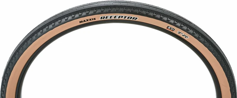 Maxxis Receptor EXO TR Tanwall Dual Faltreifen 28" schwarz