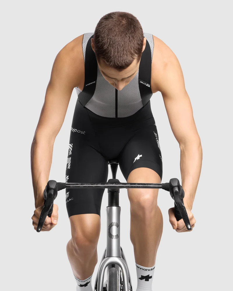 Assos Trägerhose Mille GT S11 EF Mann Black Series