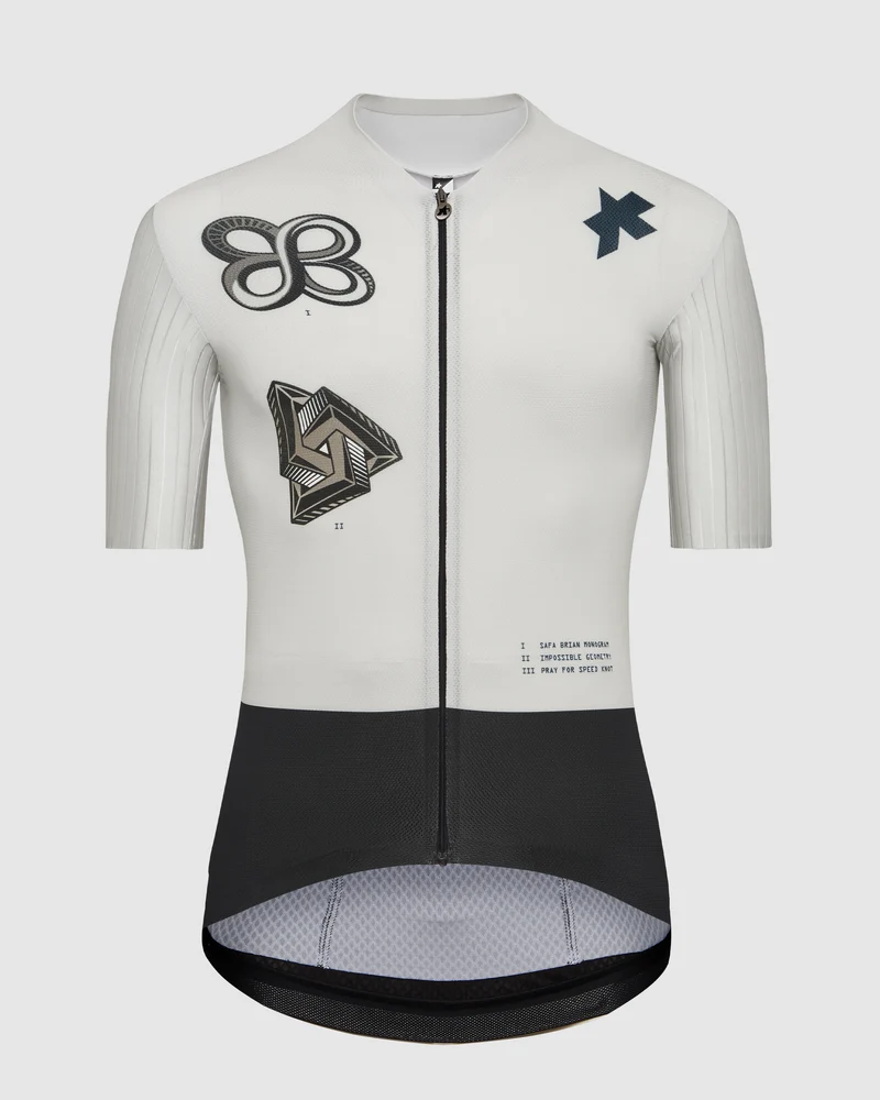 Assos Equipe RS S11 X Safa Brian Kurzarmtrikot Herren Almond Milk