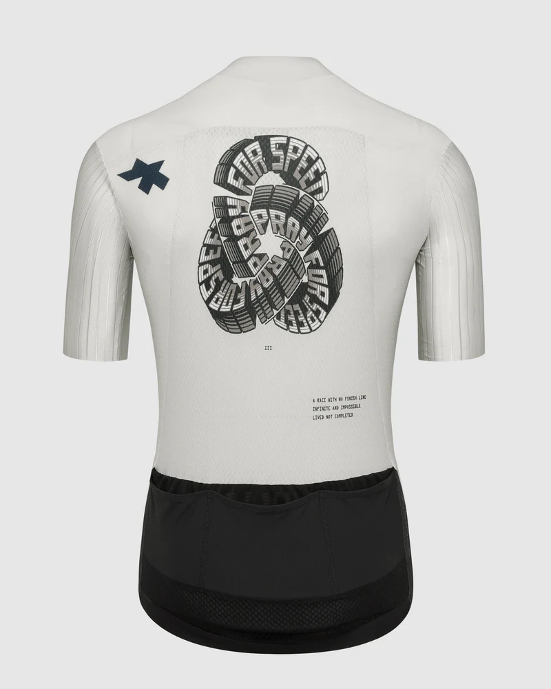 Assos Equipe RS S11 X Safa Brian Kurzarmtrikot Herren Almond Milk