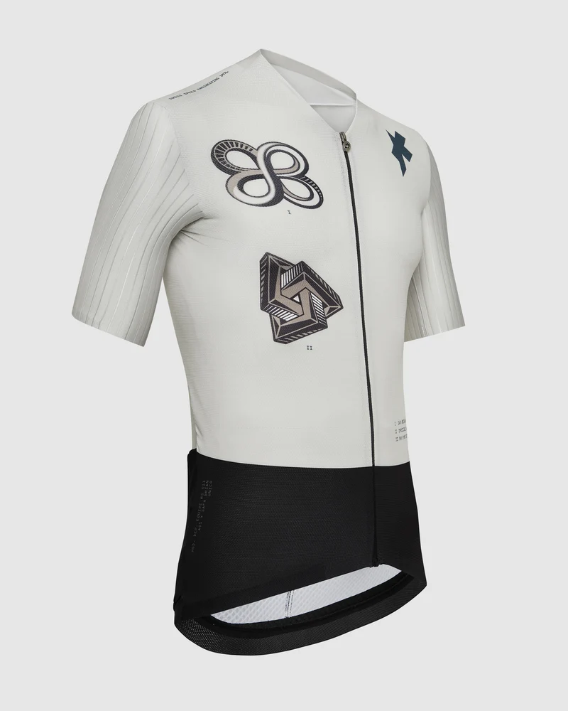 Assos Equipe RS S11 X Safa Brian Kurzarmtrikot Herren Almond Milk