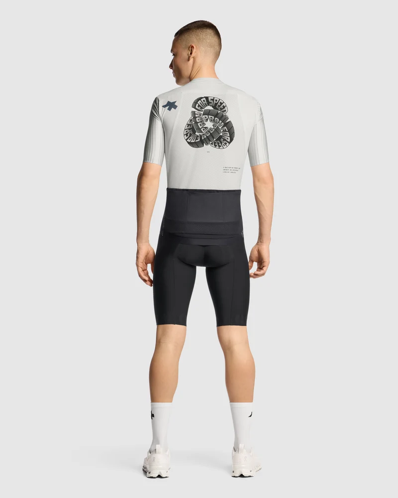 Assos Equipe RS S11 X Safa Brian Kurzarmtrikot Herren Almond Milk
