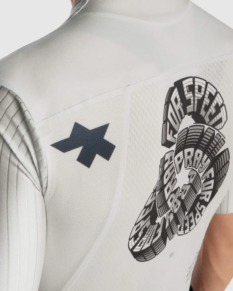 Assos Equipe RS S11 X Safa Brian Kurzarmtrikot Herren Almond Milk