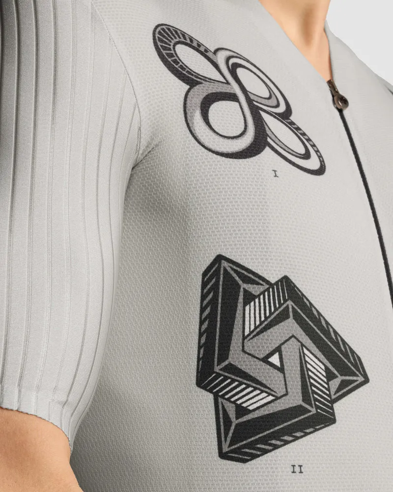 Assos Equipe RS S11 X Safa Brian Kurzarmtrikot Herren Almond Milk
