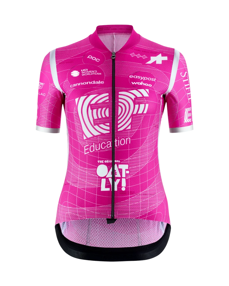 Assos UMA GT S11 EVO EF Kurzarmtrikot Damen Pink EF