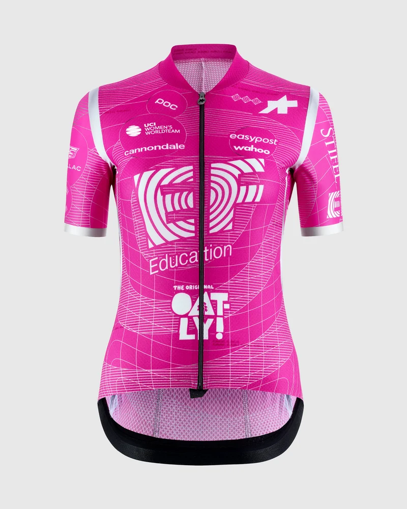 Assos UMA GT S11 EVO EF Kurzarmtrikot Damen Pink EF