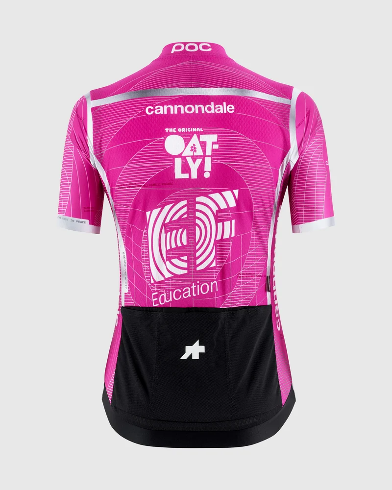 Assos UMA GT S11 EVO EF Kurzarmtrikot Damen Pink EF