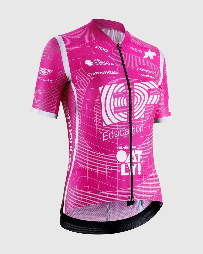 Assos UMA GT S11 EVO EF Kurzarmtrikot Damen Pink EF