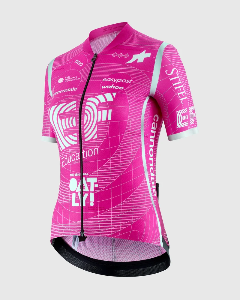 Assos UMA GT S11 EVO EF Kurzarmtrikot Damen Pink EF