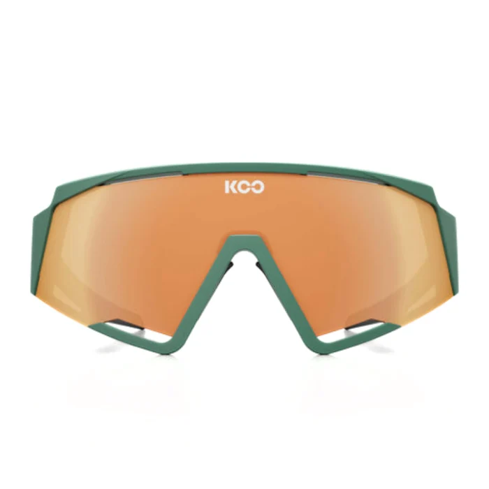 Koo Spectro Sonnenbrille Grün Matt/Orange