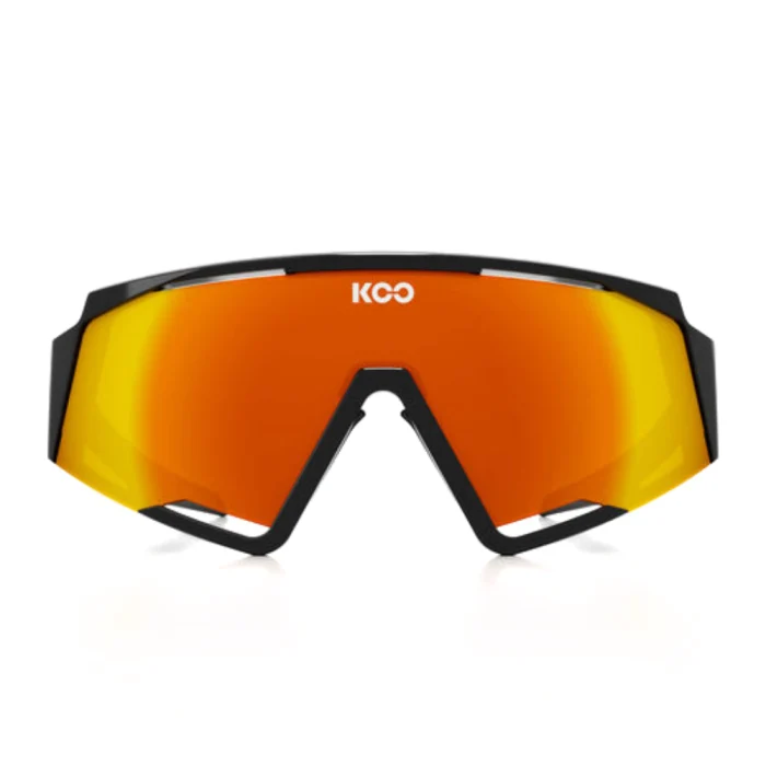 Koo Spectro Sonnenbrille Schwarz/Rot