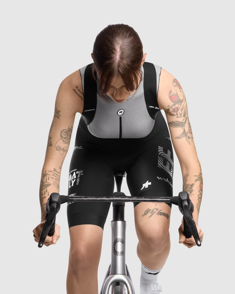 Assos Trägerhose Uma GT S11 EF Frau Black Series