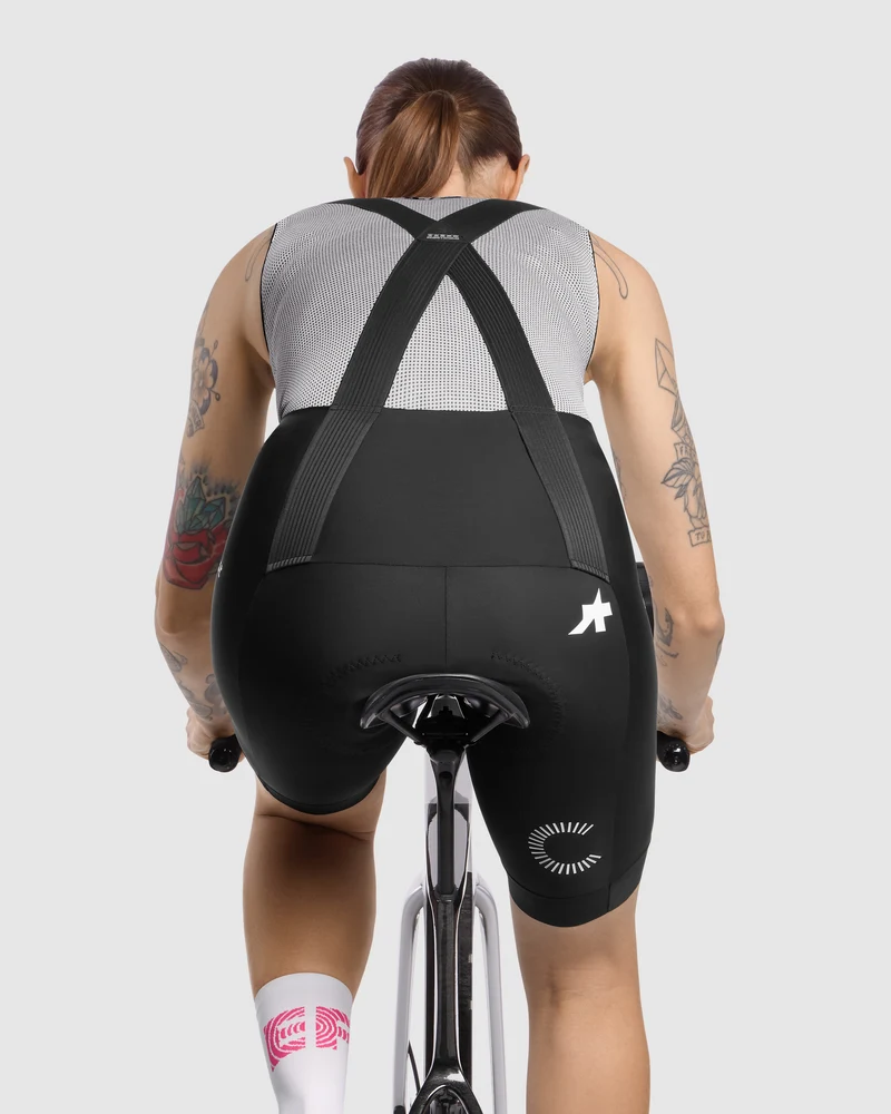 Assos Trägerhose Uma GT S11 EF Frau Black Series