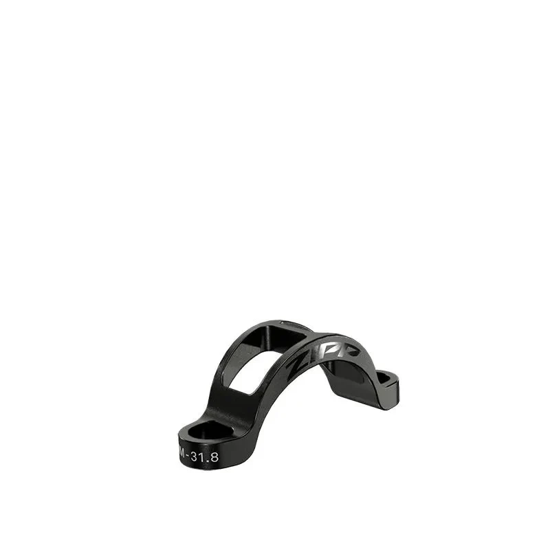 Höhenadapter Zipp Vuka Clip 10mm Aluminium Schwarz Logo Schwarz