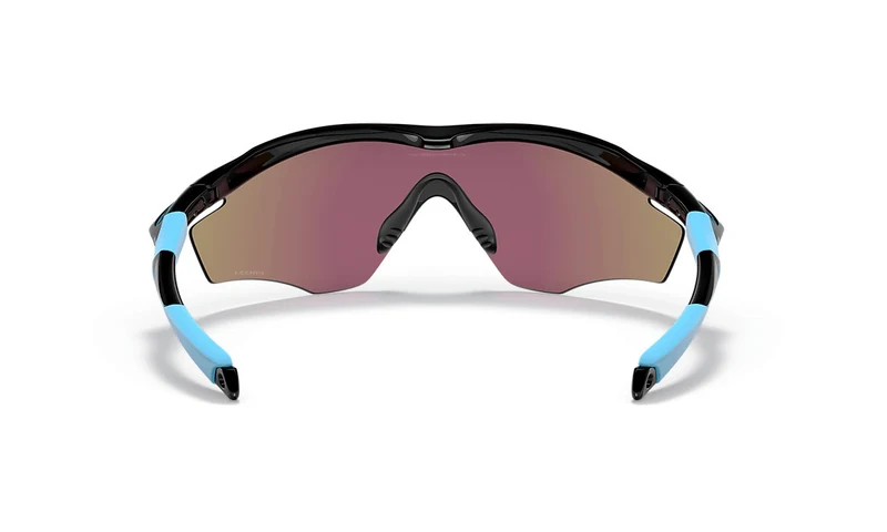M2 Frame XL Origins Collection Sonnenbrille Oakley Polished Schwarz Lens Prizm Sapphire