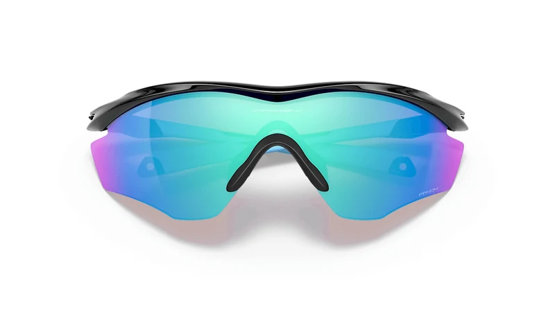 M2 Frame XL Origins Collection Sonnenbrille Oakley Polished Schwarz Lens Prizm Sapphire