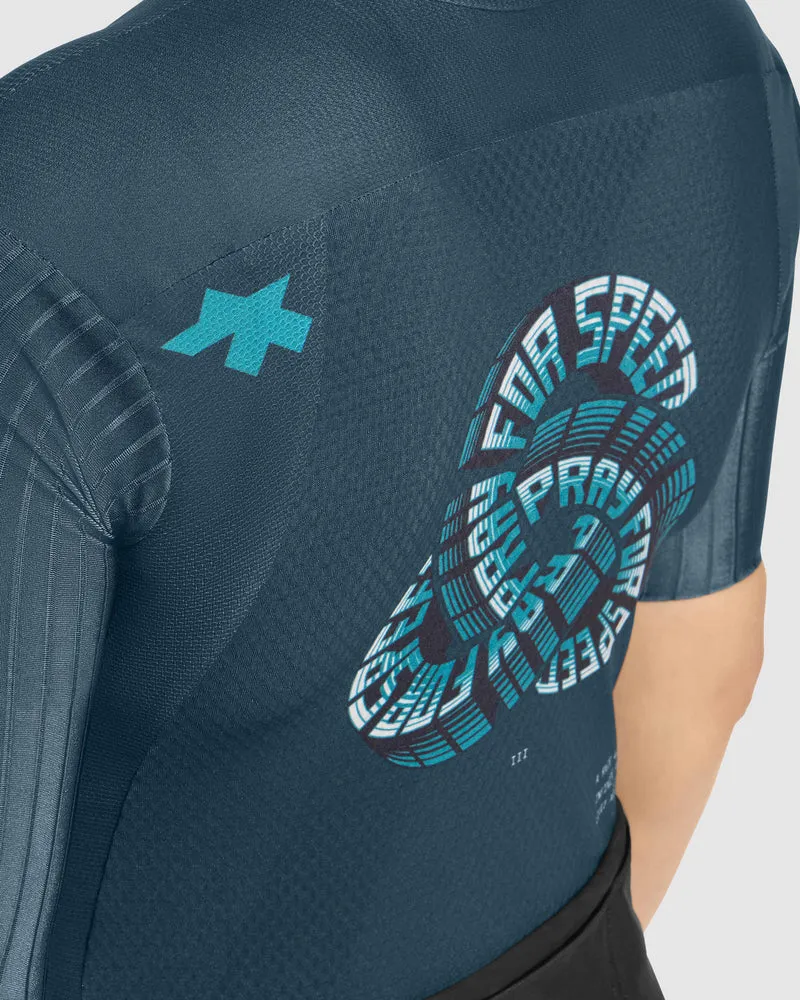 Assos Dyora RS S11 X Safa Brian Kurzarmtrikot Damen Impossible Green