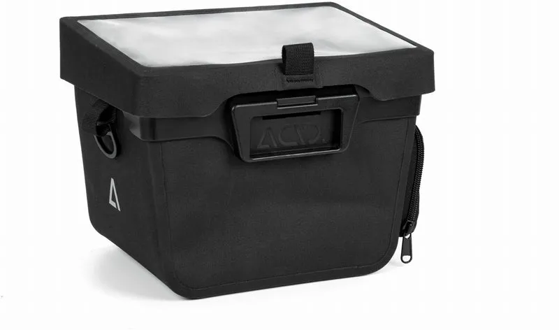 Acid Lenkertasche Travlr Front Pro RILink black 7 L