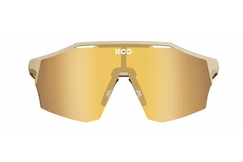 Koo Alibi Sonnenbrille Sand Matt/Gold Spiegel