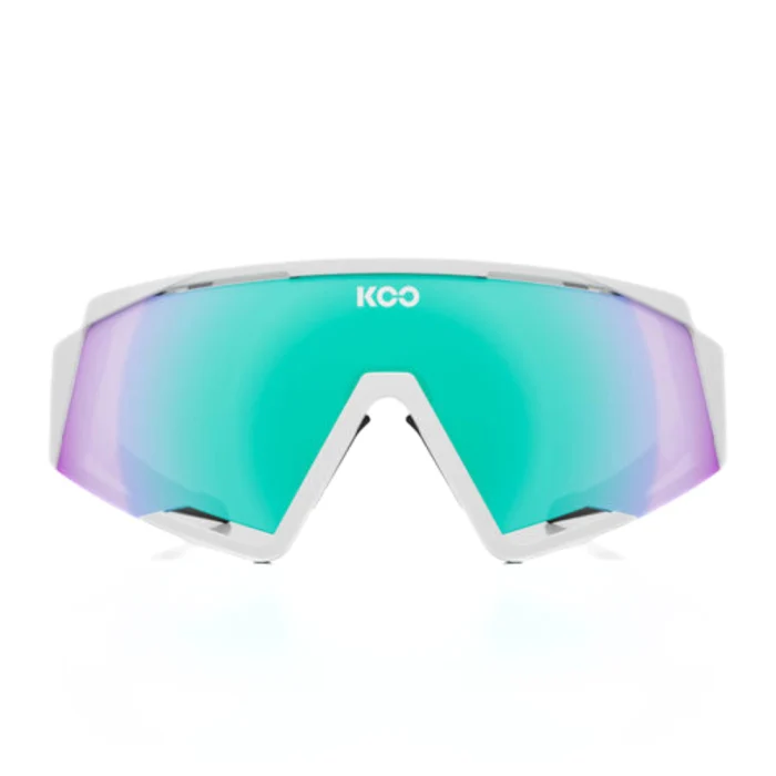 Koo Spectro Sonnenbrille Weiß/Grün