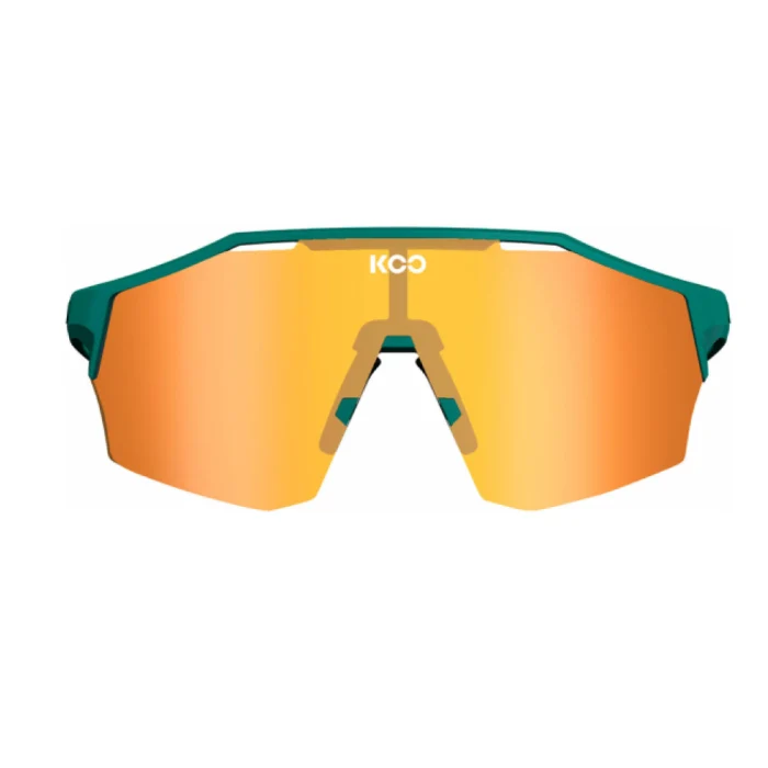 Koo Alibi Sonnenbrille Grün Matt/Orange