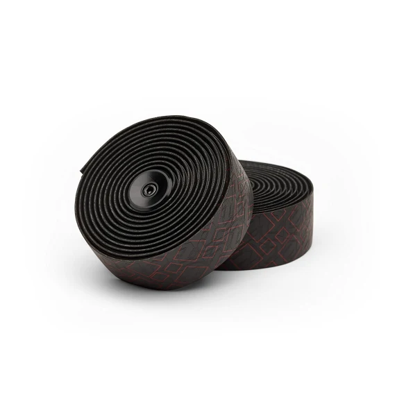 Lenkerband PRO Peaked Team 2.5mm Black Red PU
