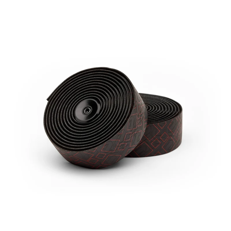 Lenkerband PRO Peaked Team 2.5mm Black Red PU