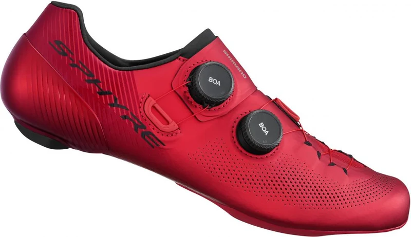 SHIMANO Fahrradschuhe RC903 Damen/Herren Road SPD-SL - Größe 41, Rot