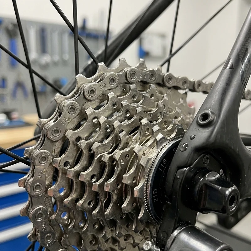 SHIMANO Ritzel für CS-5800 21 Zähne 11-28