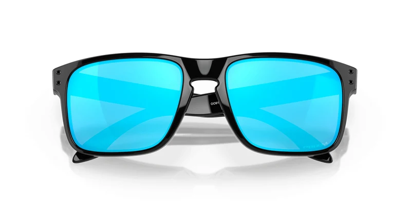Holbrook Sonnenbrille Oakley Polished Schwarz Lens Prizm Sapphire