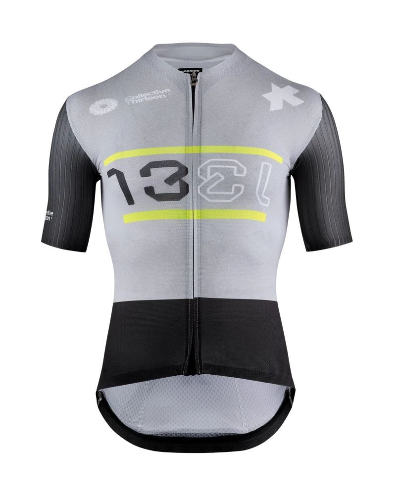 Assos Equipe RS Collective 13 S11 Kurzarmtrikot Herren Collective Grey