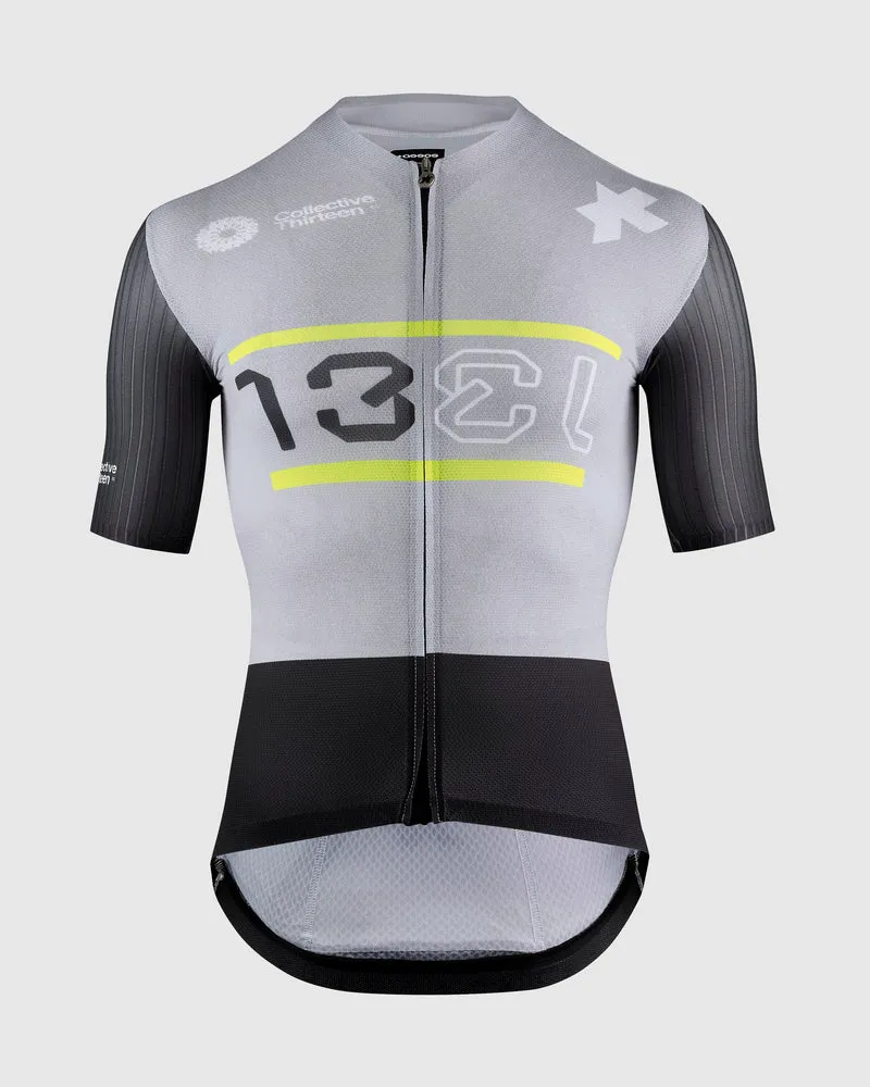 Assos Equipe RS Collective 13 S11 Kurzarmtrikot Herren Collective Grey