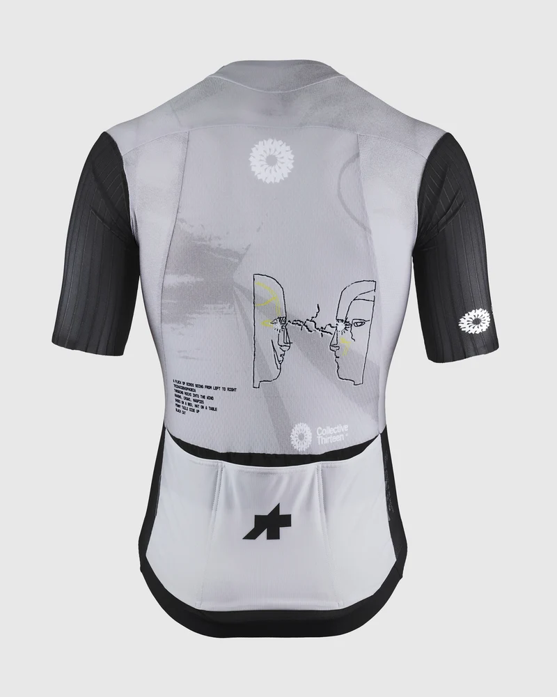 Assos Equipe RS Collective 13 S11 Kurzarmtrikot Herren Collective Grey