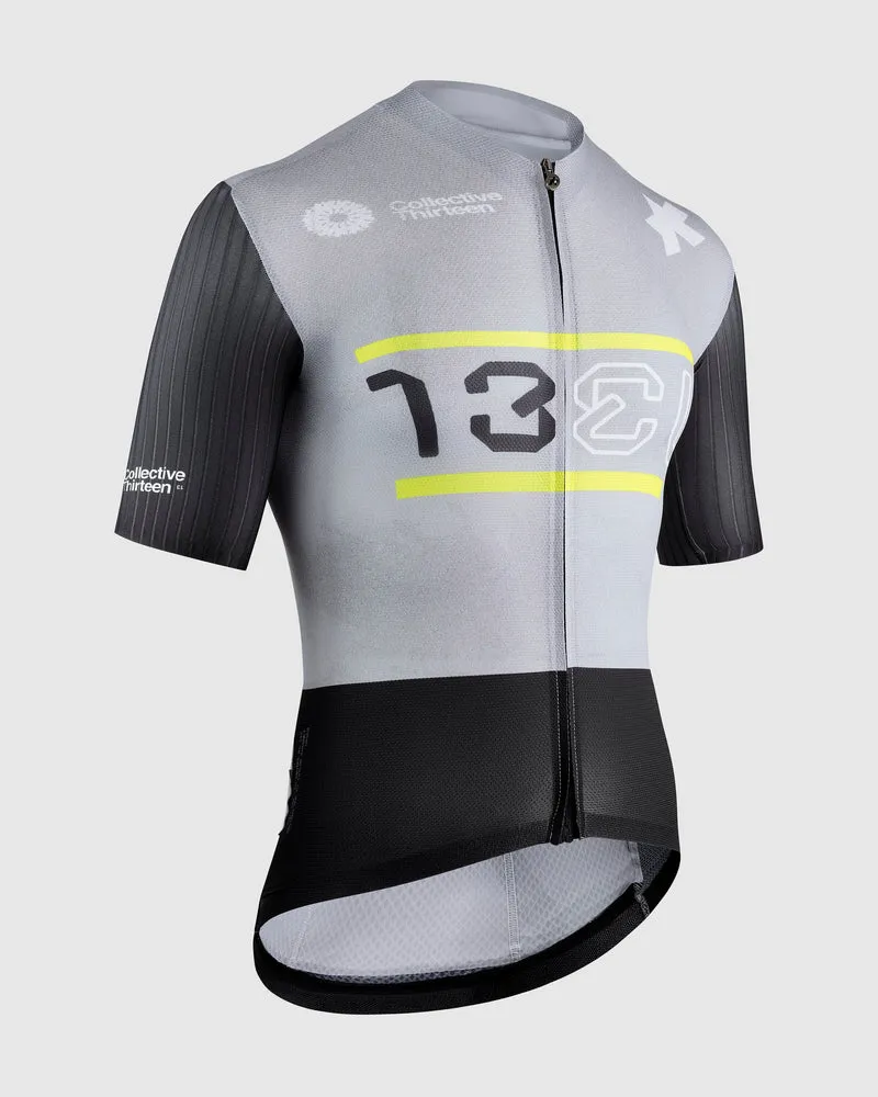 Assos Equipe RS Collective 13 S11 Kurzarmtrikot Herren Collective Grey