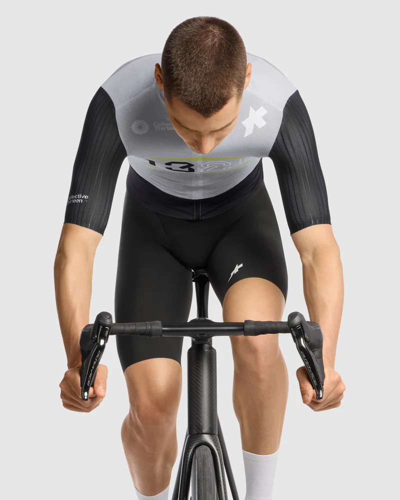 Assos Equipe RS Collective 13 S11 Kurzarmtrikot Herren Collective Grey
