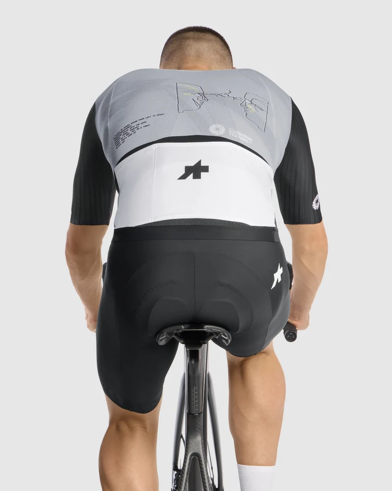 Assos Equipe RS Collective 13 S11 Kurzarmtrikot Herren Collective Grey