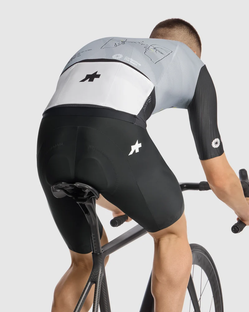Assos Equipe RS Collective 13 S11 Kurzarmtrikot Herren Collective Grey