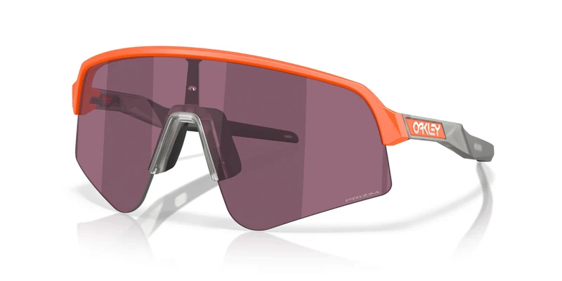 Sutro Lite Sweep Sonnenbrille Oakley Matte Neon Naranja Lens Prizm Road Schwarz