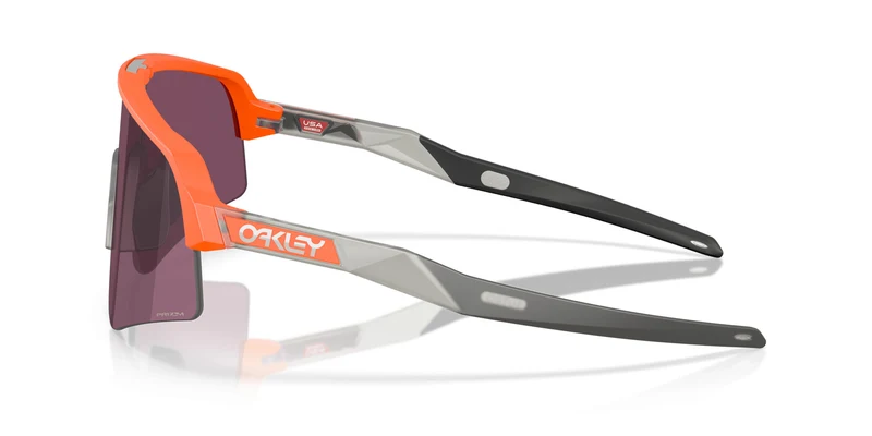 Sutro Lite Sweep Sonnenbrille Oakley Matte Neon Naranja Lens Prizm Road Schwarz
